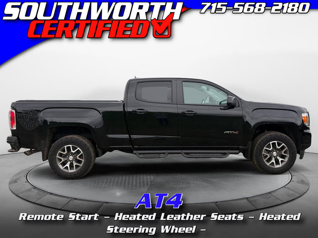 2021 GMC Canyon