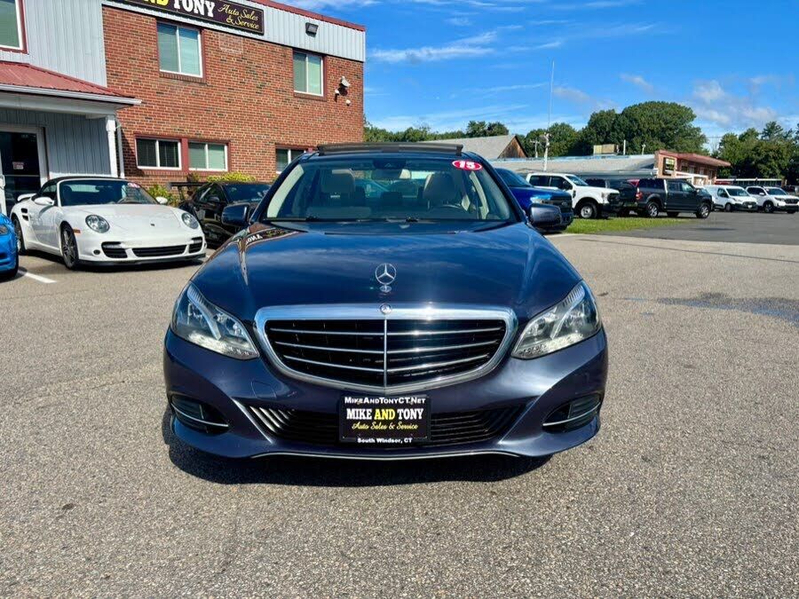 2015 Mercedes-Benz E-Class