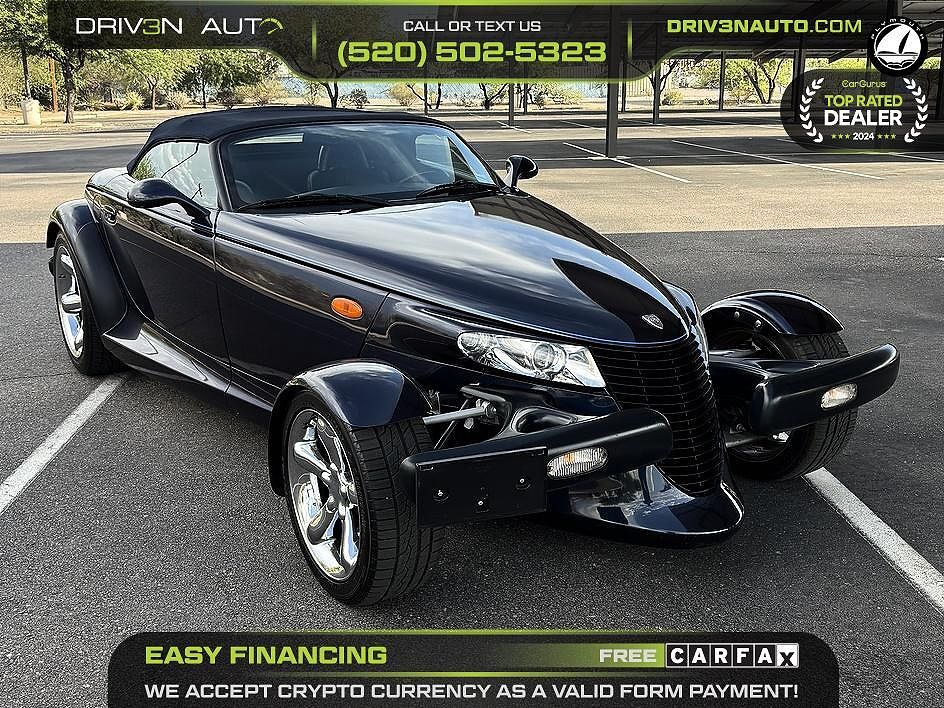 2001 CHRYSLER Prowler
