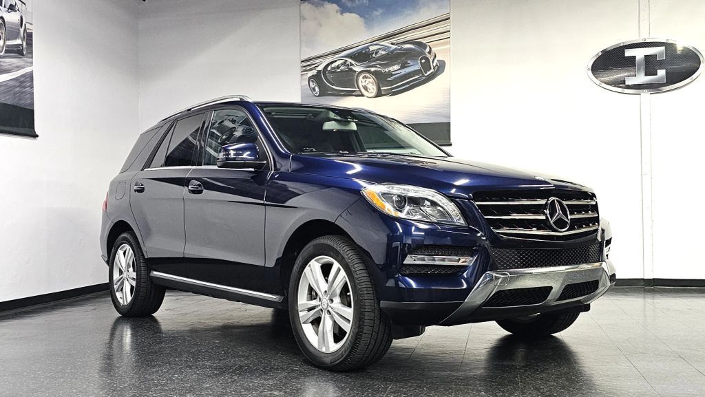 2013 Mercedes-Benz ML-Class