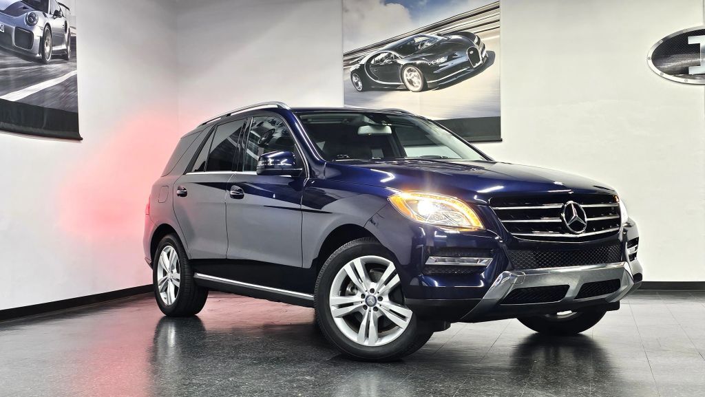 2013 MERCEDES-BENZ ML-Class