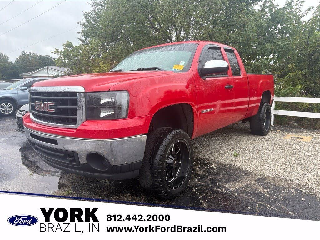 2011 GMC Sierra
