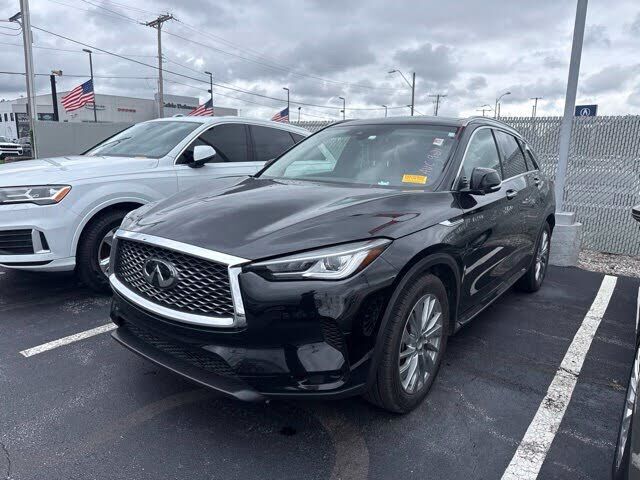 2024 INFINITI QX50