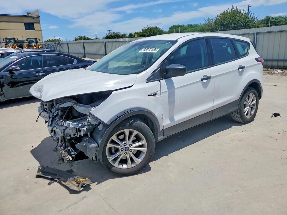 2017 FORD Escape