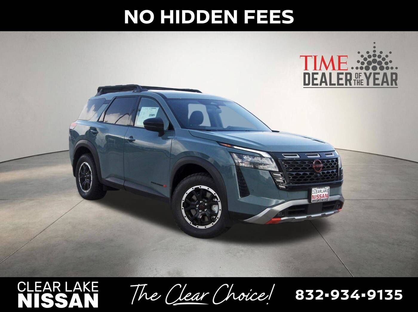 2026 NISSAN Pathfinder