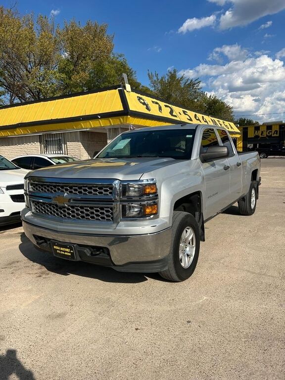 2014 CHEVROLET Silverado