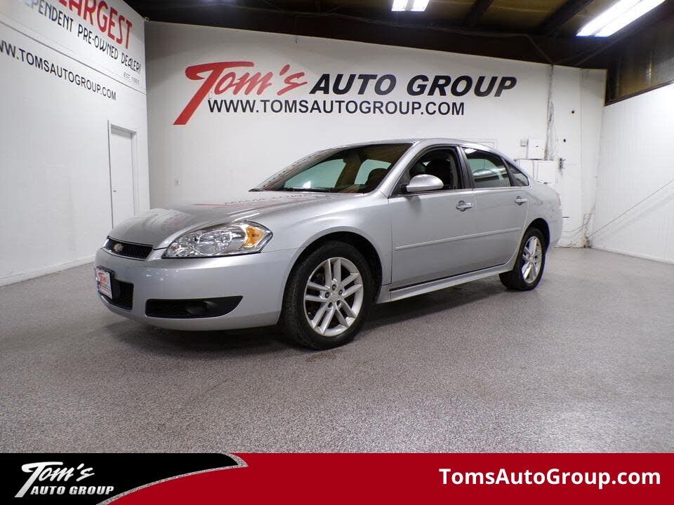 2016 CHEVROLET Impala Limited