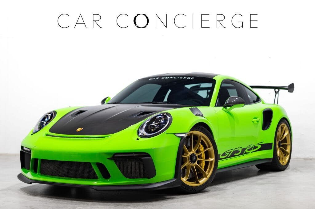 2019 PORSCHE 911