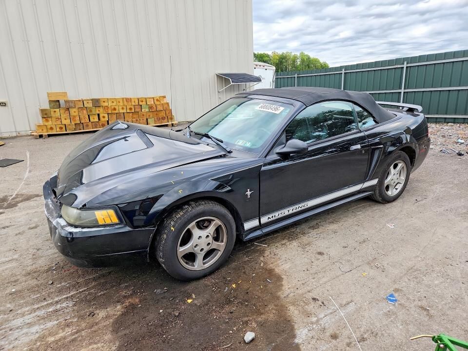 2002 FORD Mustang
