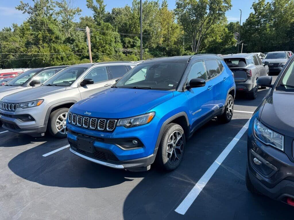 2025 JEEP Compass