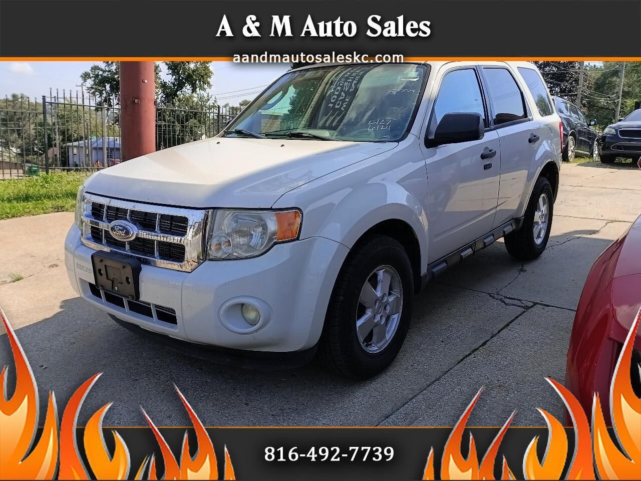 2012 FORD Escape