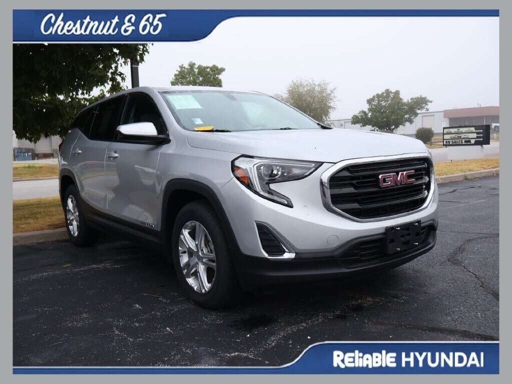 2018 GMC Terrain