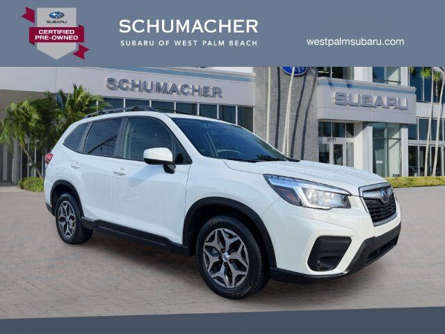 2020 SUBARU Forester