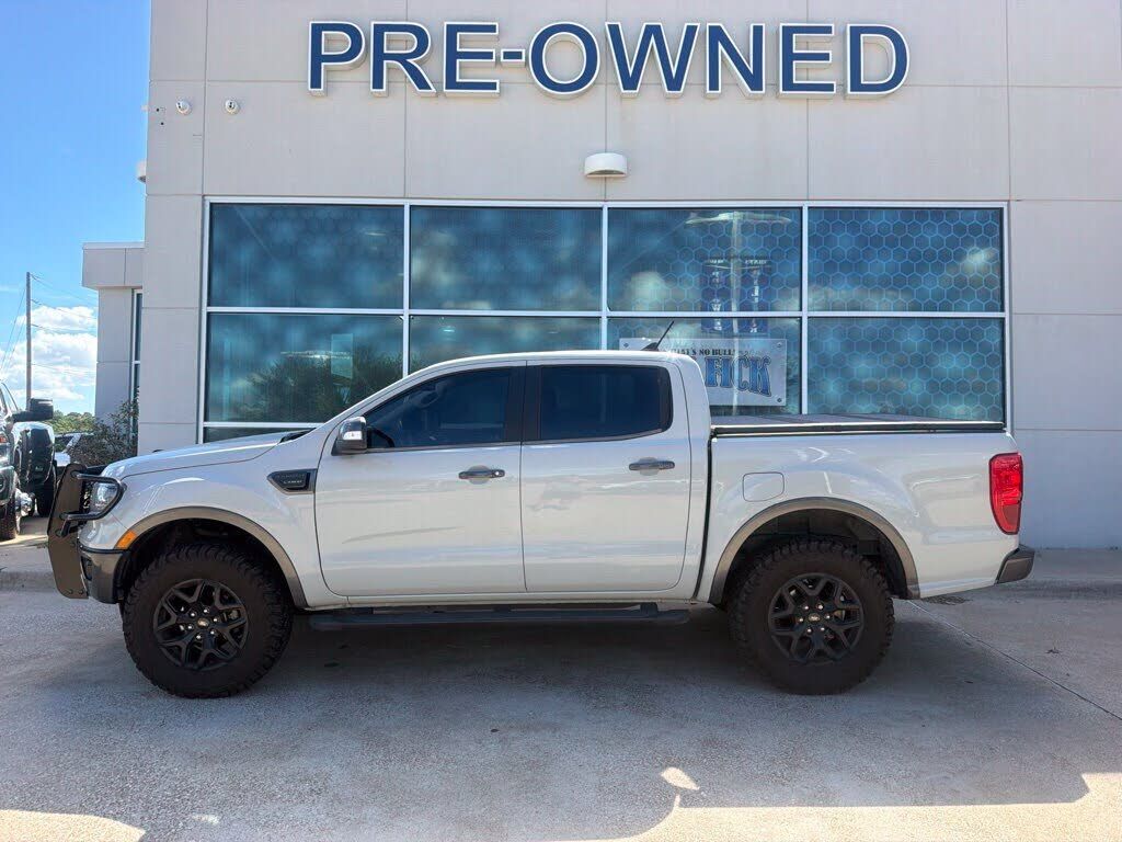 2022 FORD Ranger
