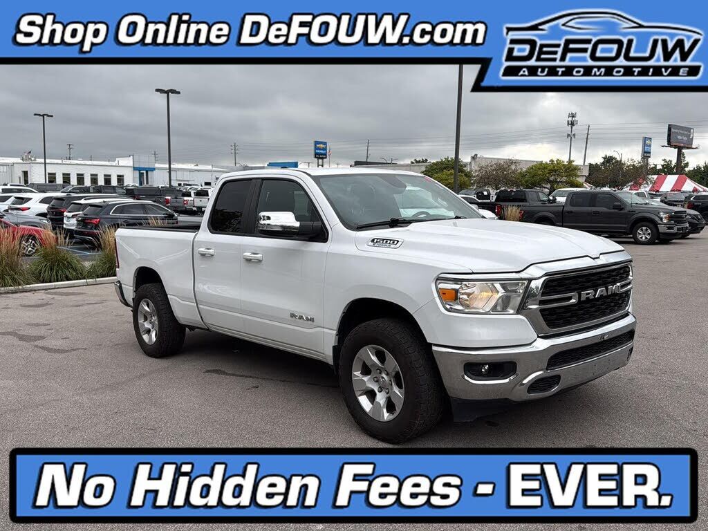 2022 RAM 1500