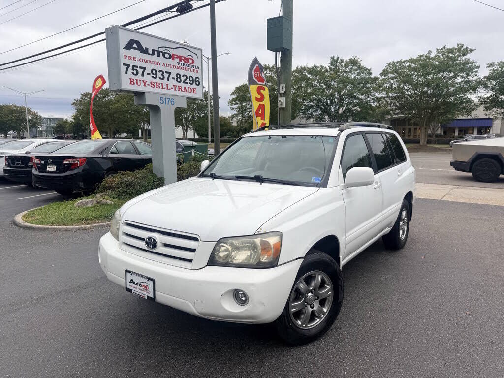 2006 TOYOTA Highlander