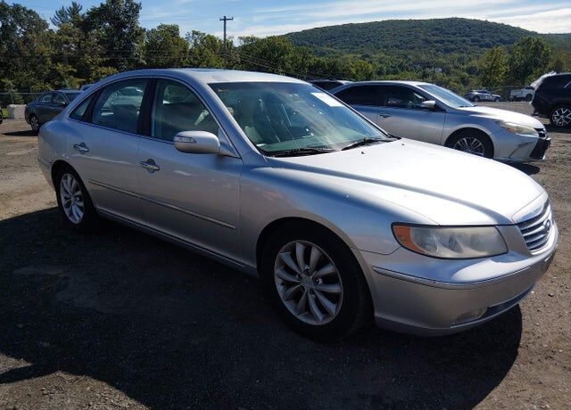 2007 HYUNDAI Azera