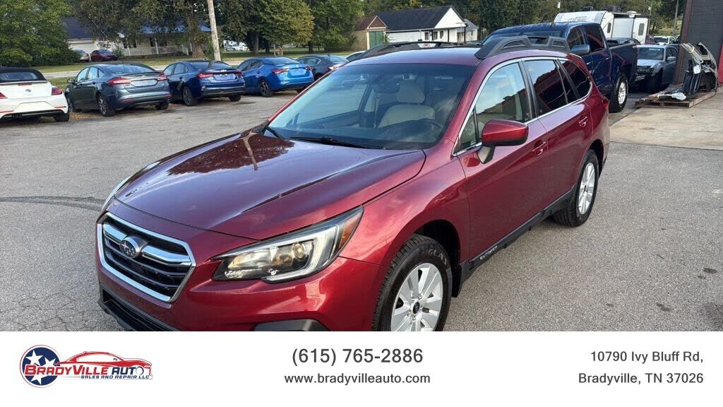 2019 SUBARU Outback