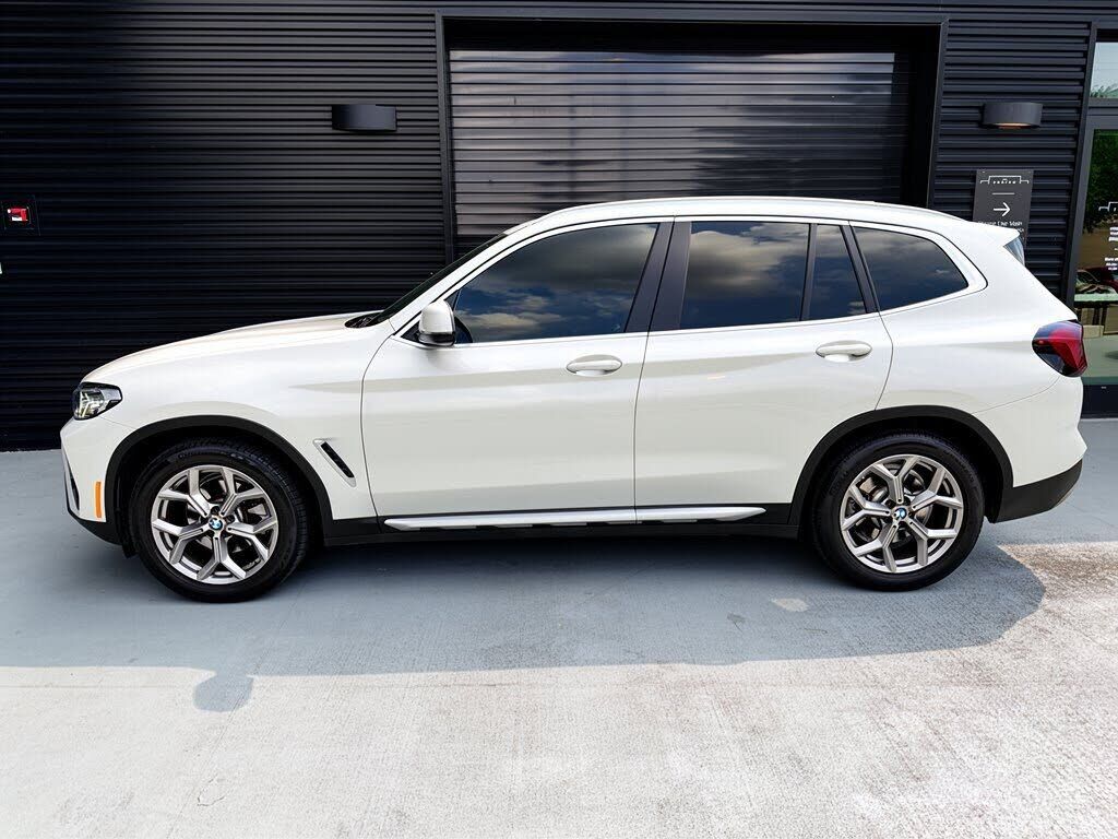 2022 BMW X3