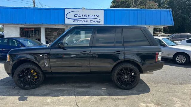 2012 LAND ROVER Range Rover