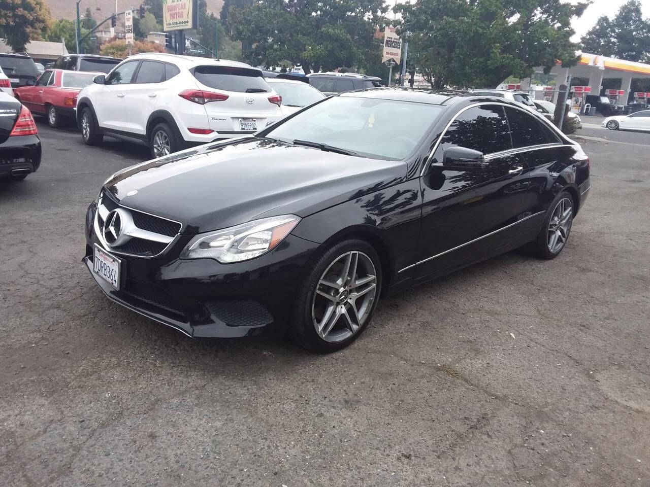 2014 Mercedes-Benz E-Class