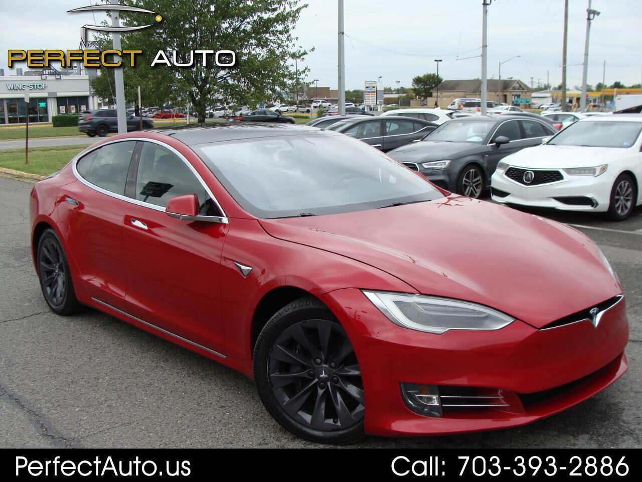 2018 TESLA Model S