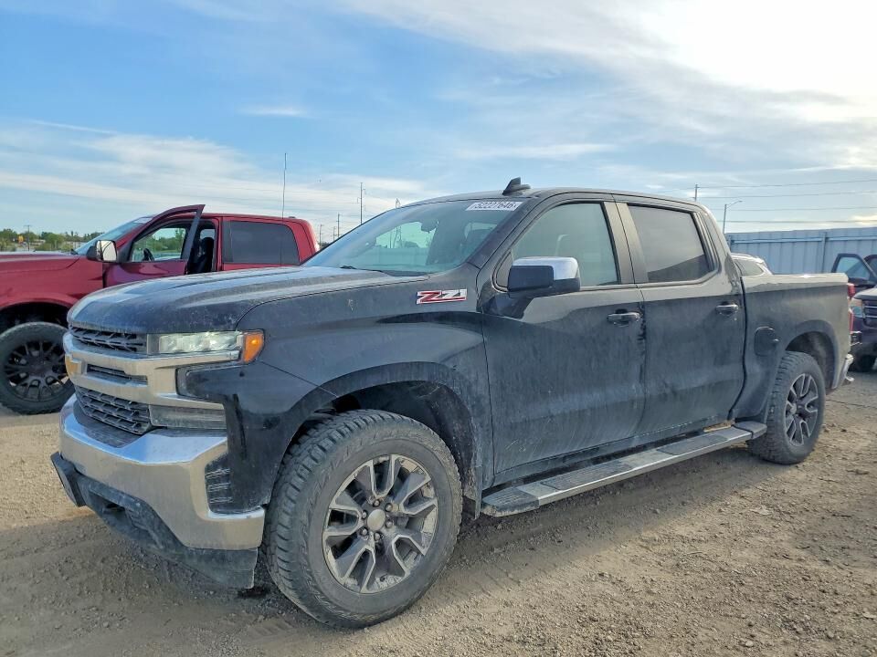 2022 CHEVROLET Silverado LTD