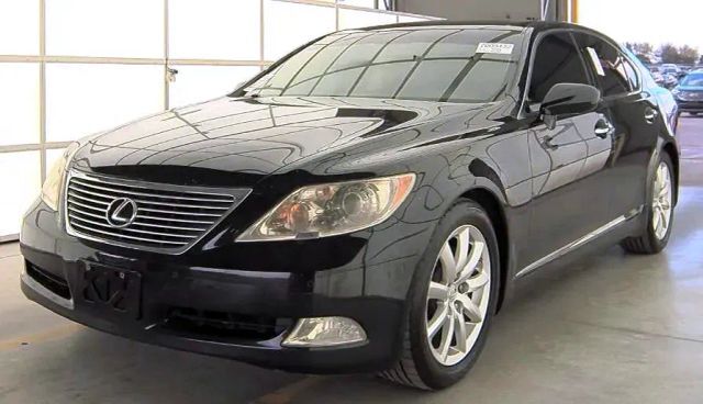 2008 LEXUS LS