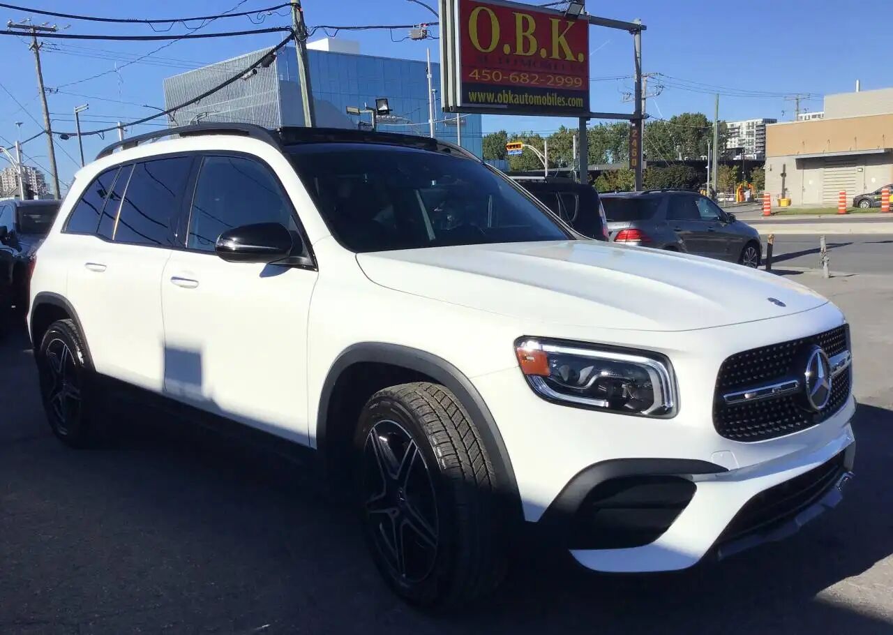 2020 Mercedes-Benz GLB-Class