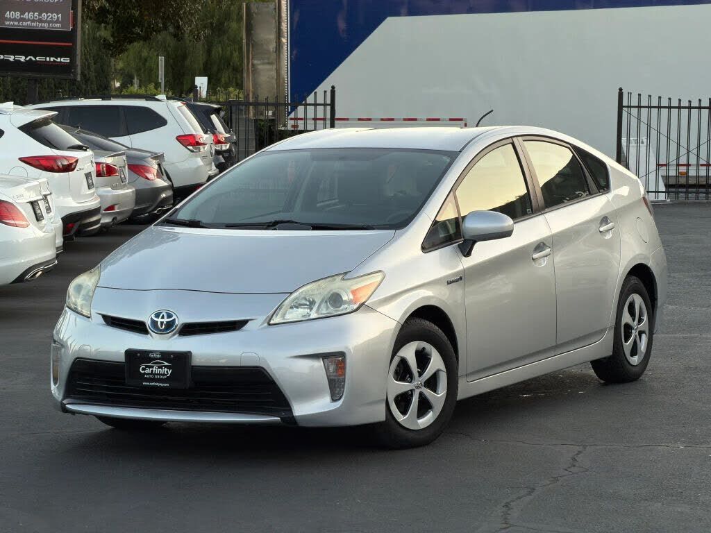 2014 TOYOTA PRIUS