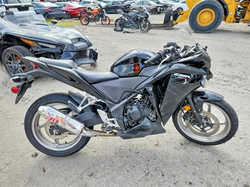 2012 HONDA CB