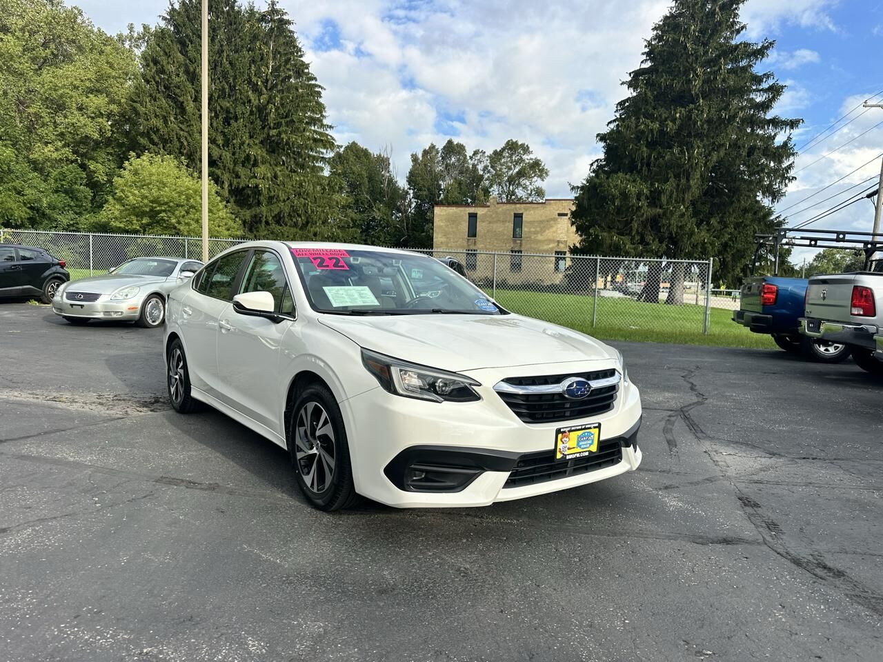 2022 SUBARU Legacy