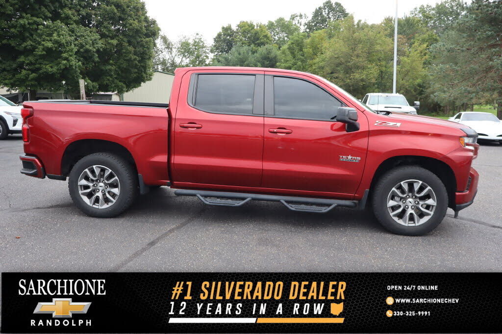 2022 CHEVROLET Silverado LTD