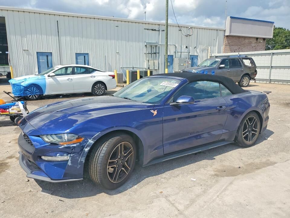 2020 FORD Mustang