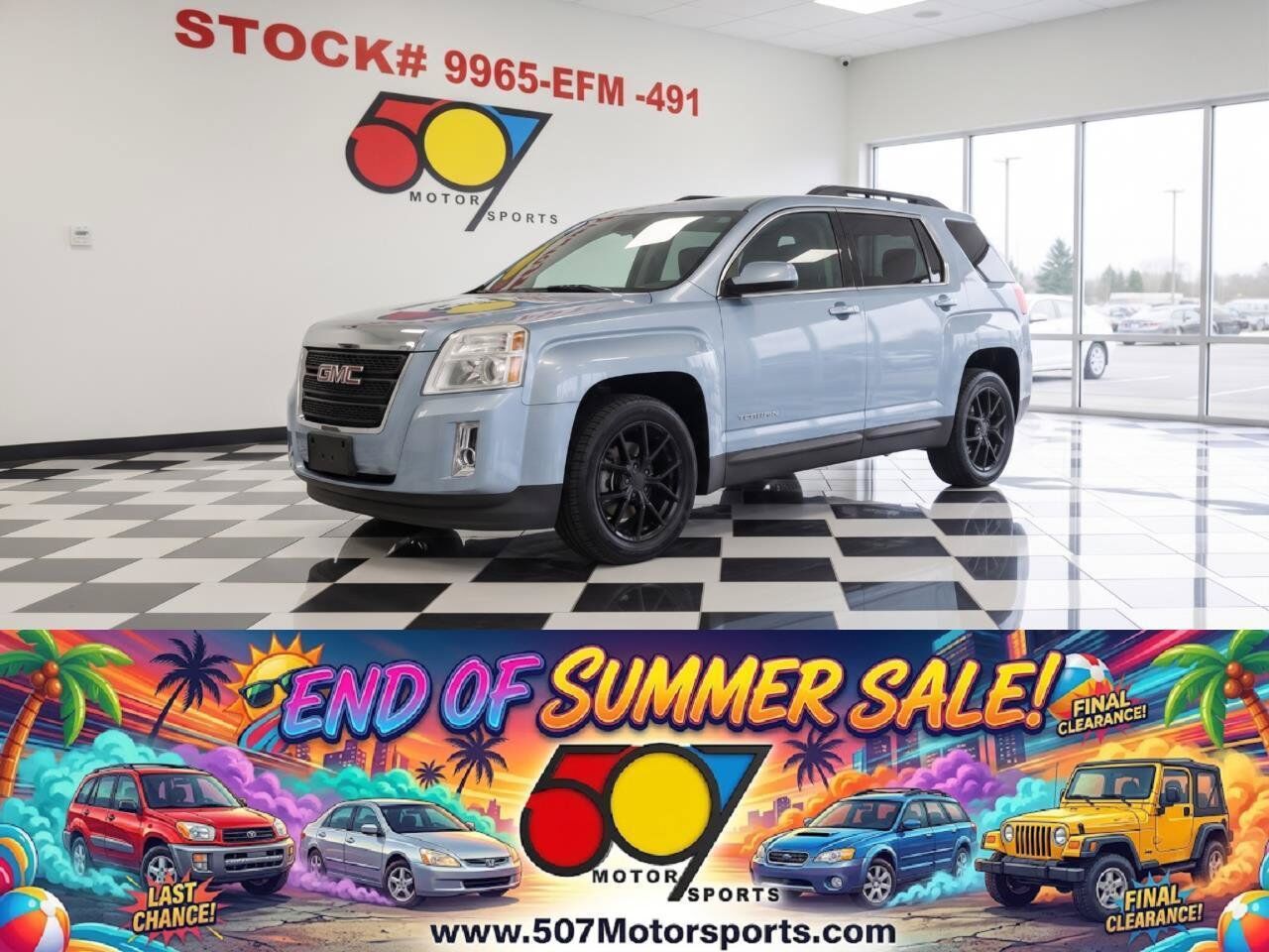 2014 GMC Terrain