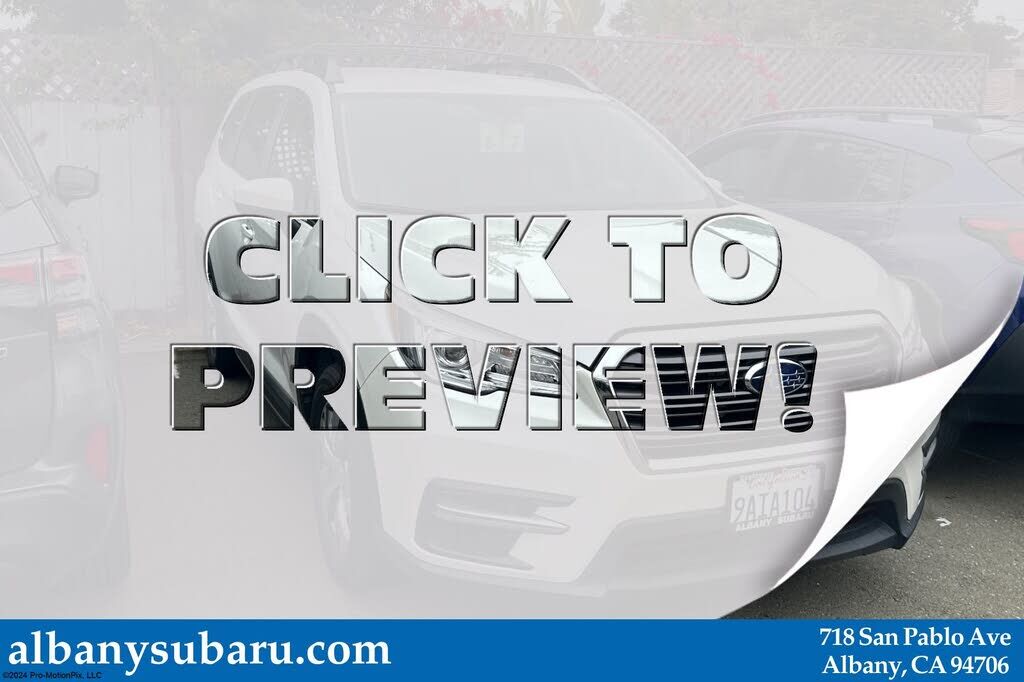 2022 SUBARU Ascent