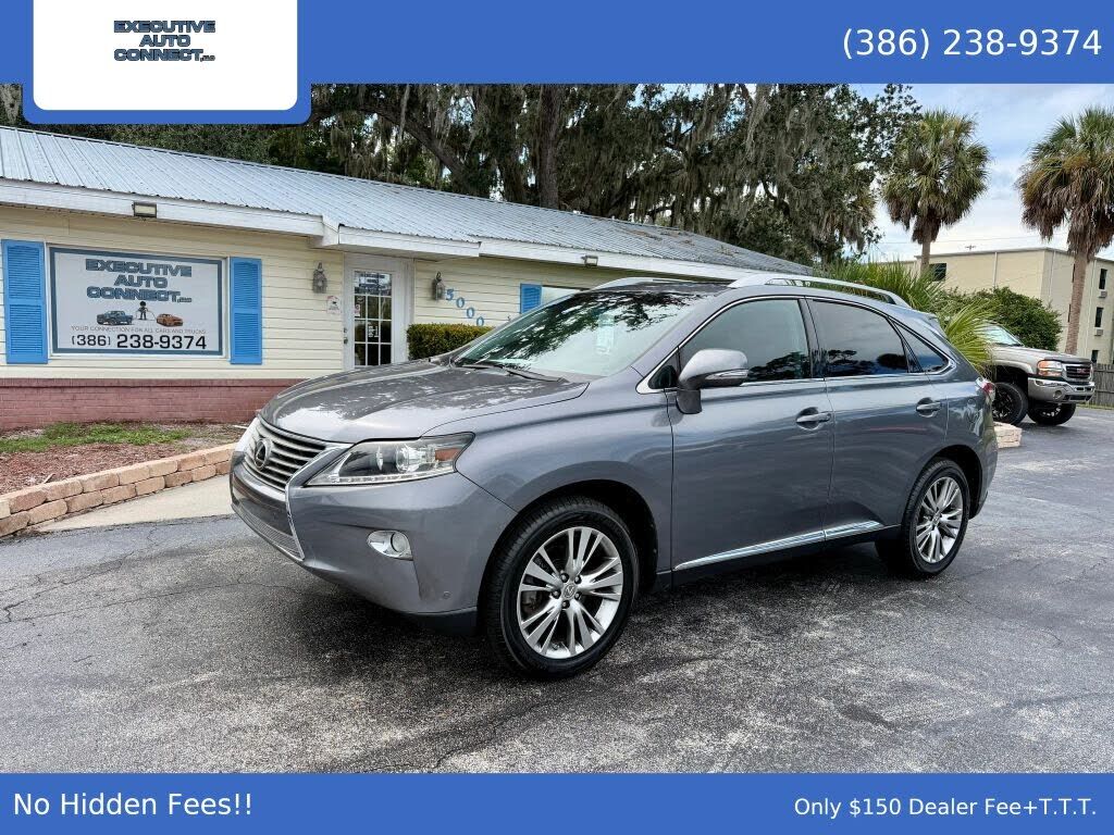 2013 LEXUS RX