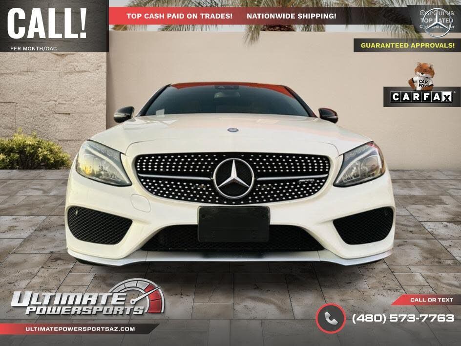 2017 Mercedes-Benz C-Class