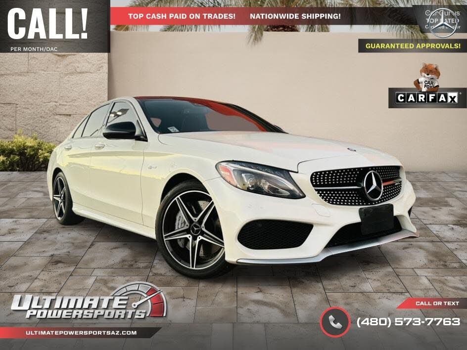 2017 MERCEDES-BENZ C-Class