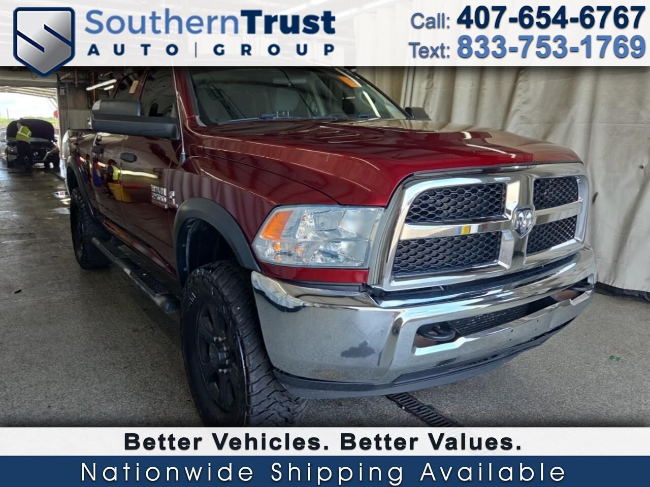 2018 RAM 2500