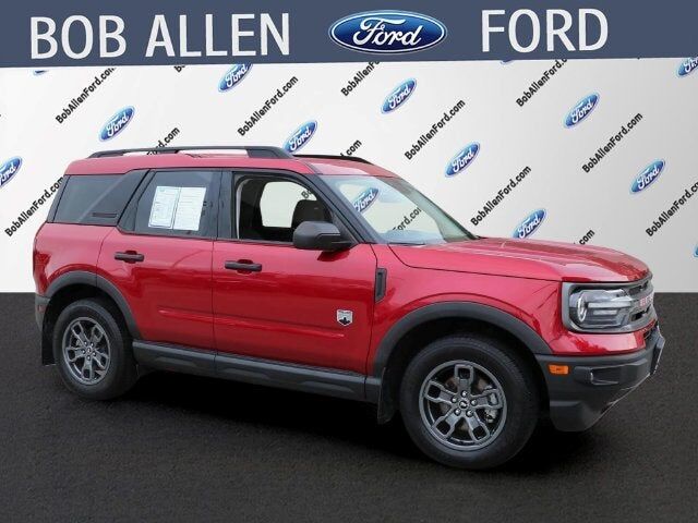 2021 FORD Bronco