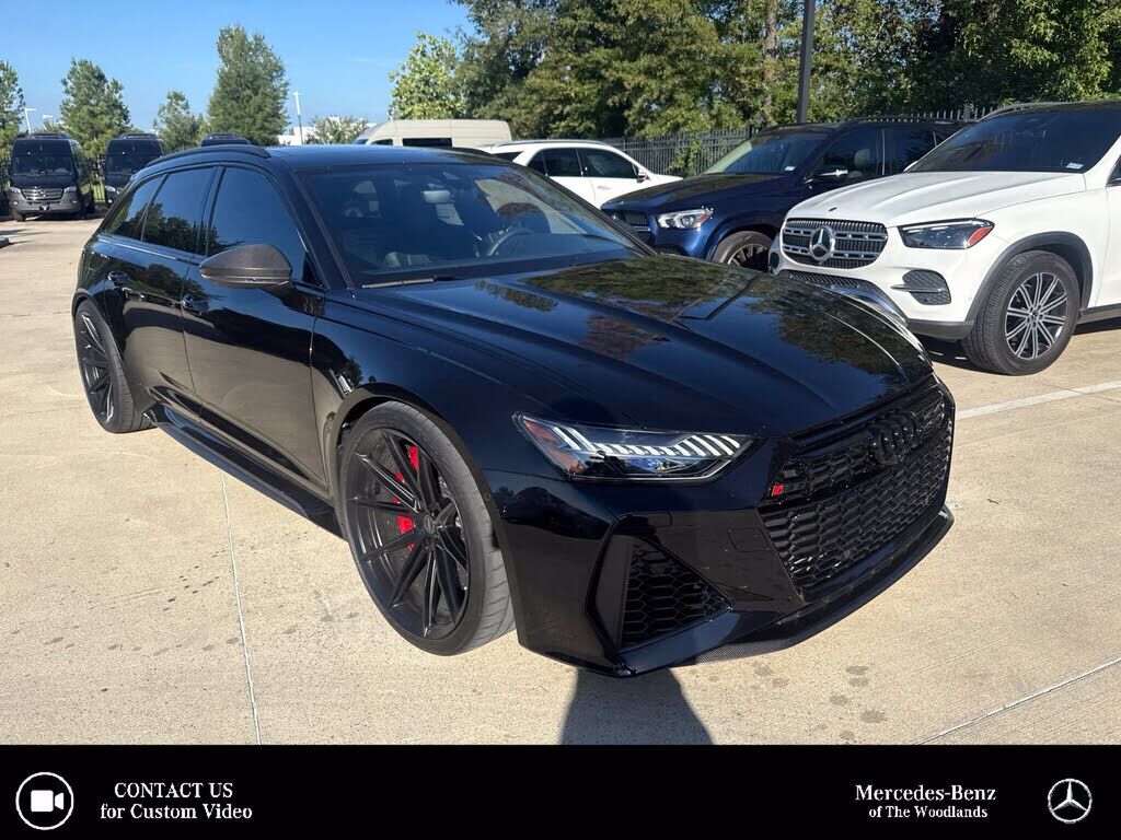 2026 AUDI RS 6 Avant