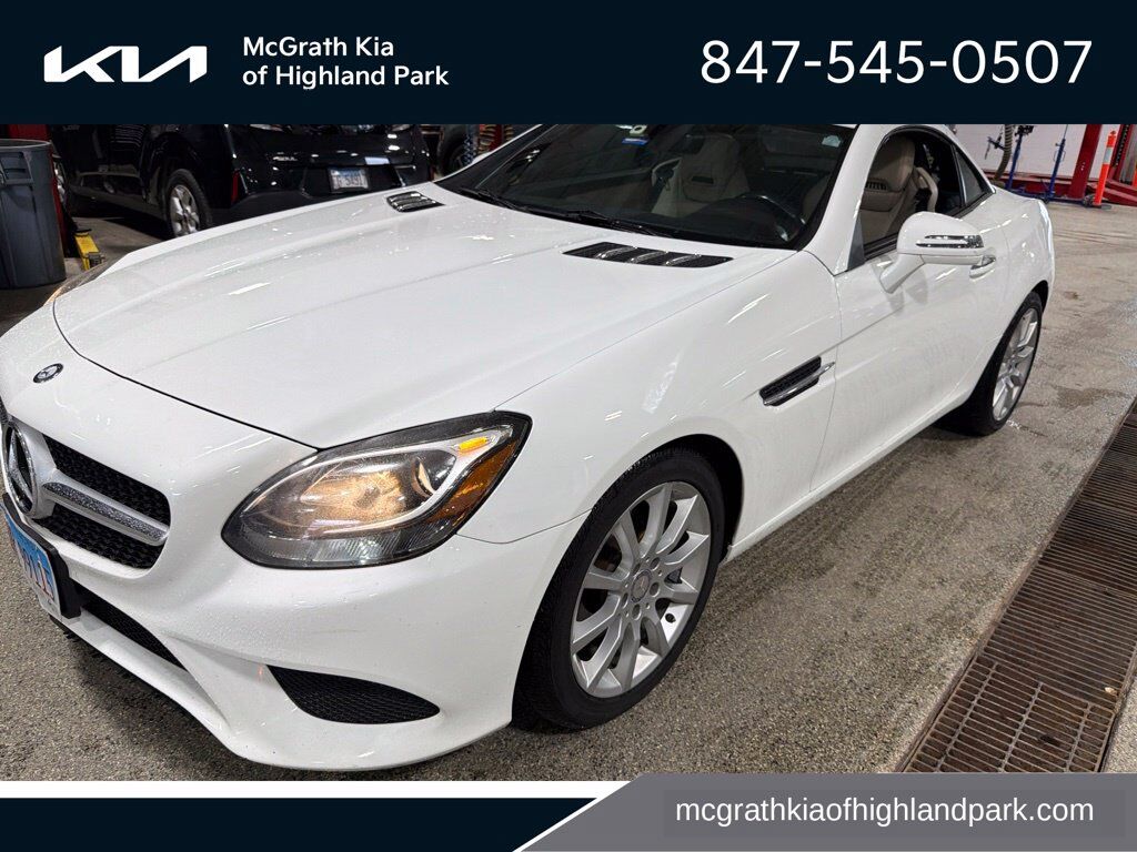 2017 MERCEDES-BENZ SLC-Class