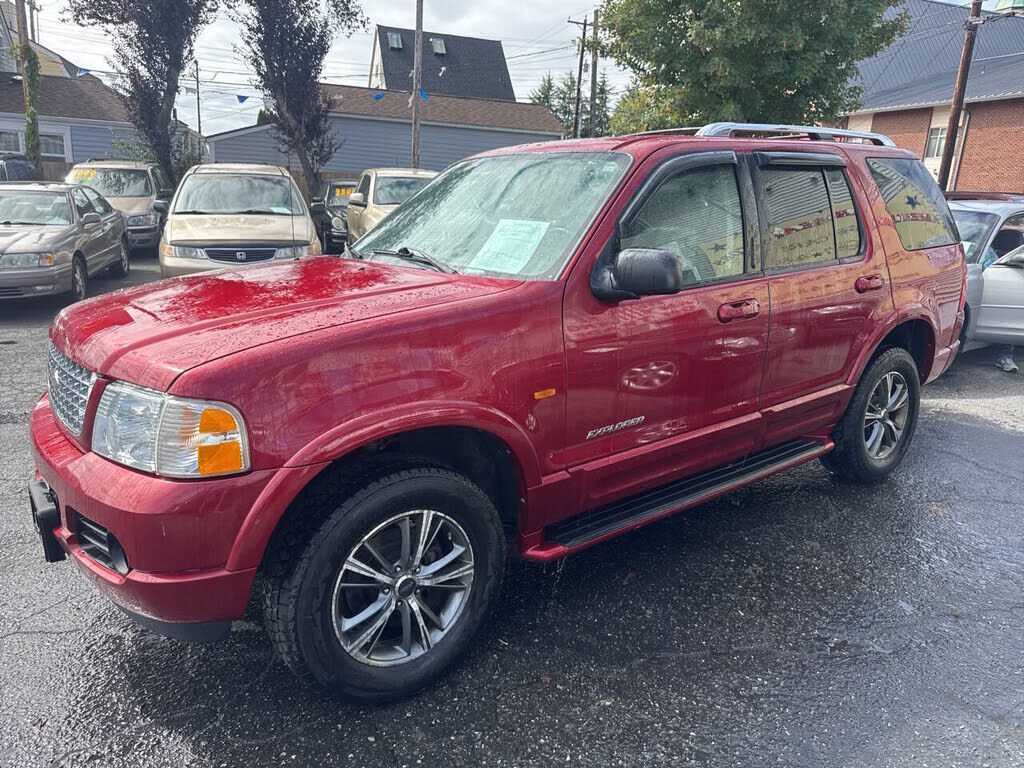 2004 FORD Explorer