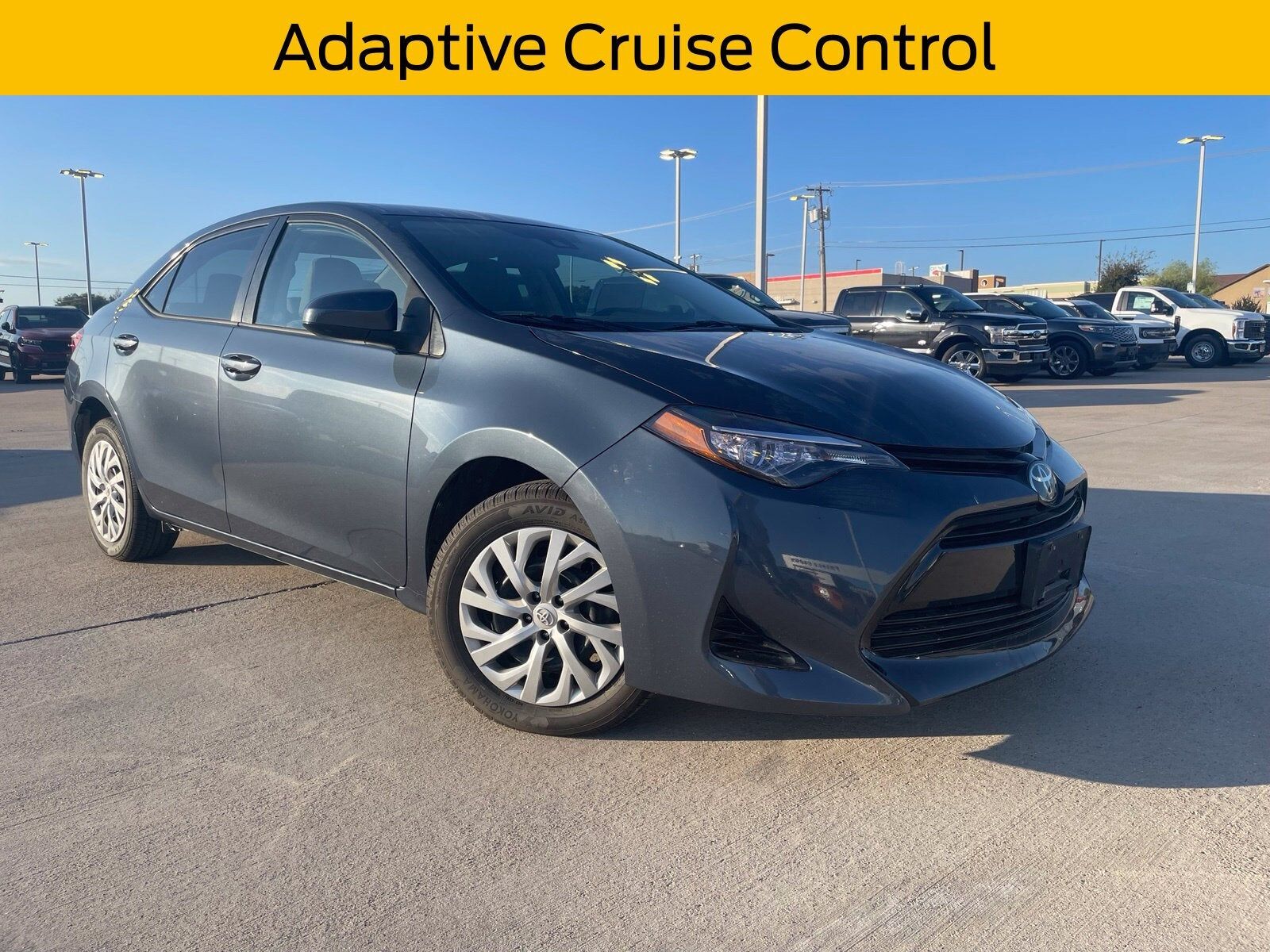 2017 TOYOTA Corolla