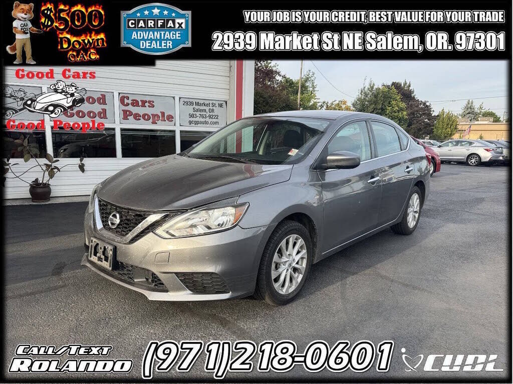2018 NISSAN Sentra