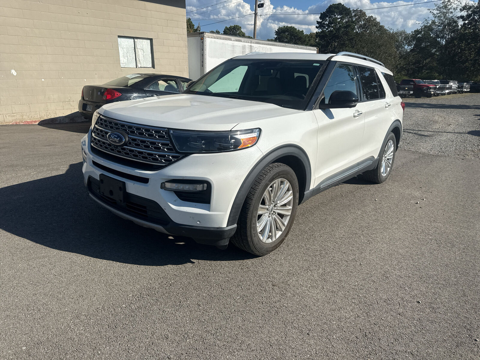 2020 FORD Explorer