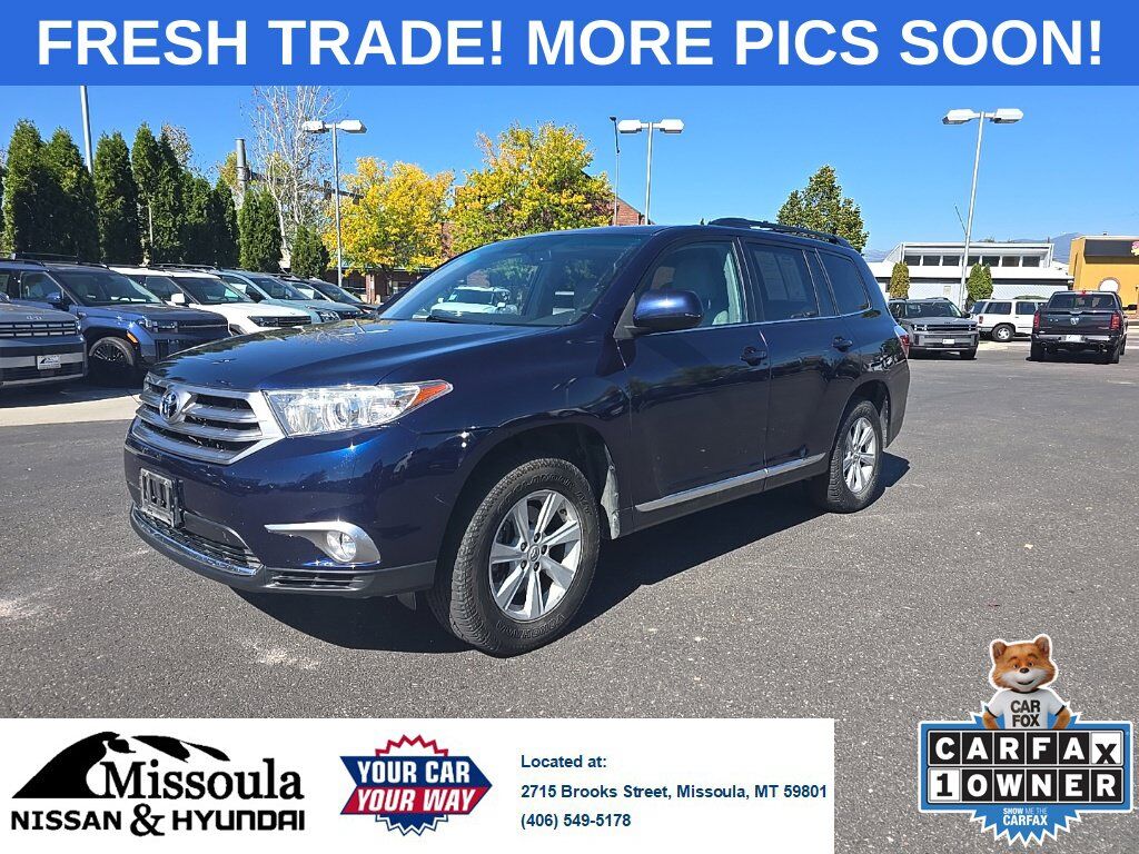 2013 TOYOTA Highlander