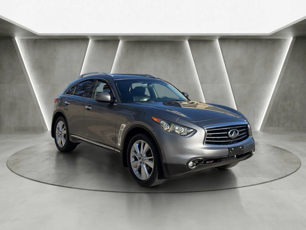 2012 INFINITI FX35