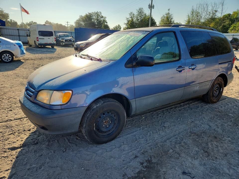 2003 TOYOTA Sienna